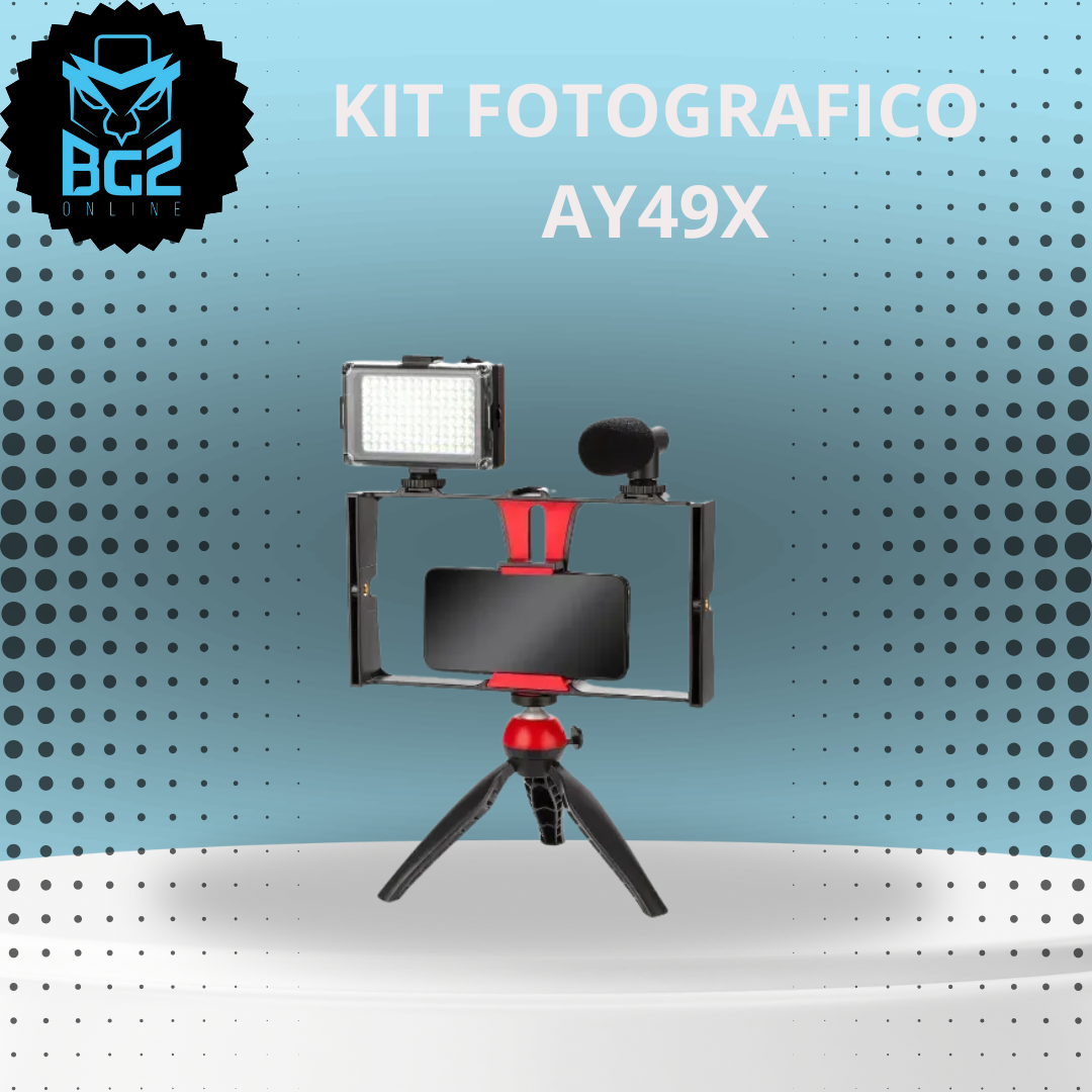 TRIPODE SOPORTE 4 EN 1